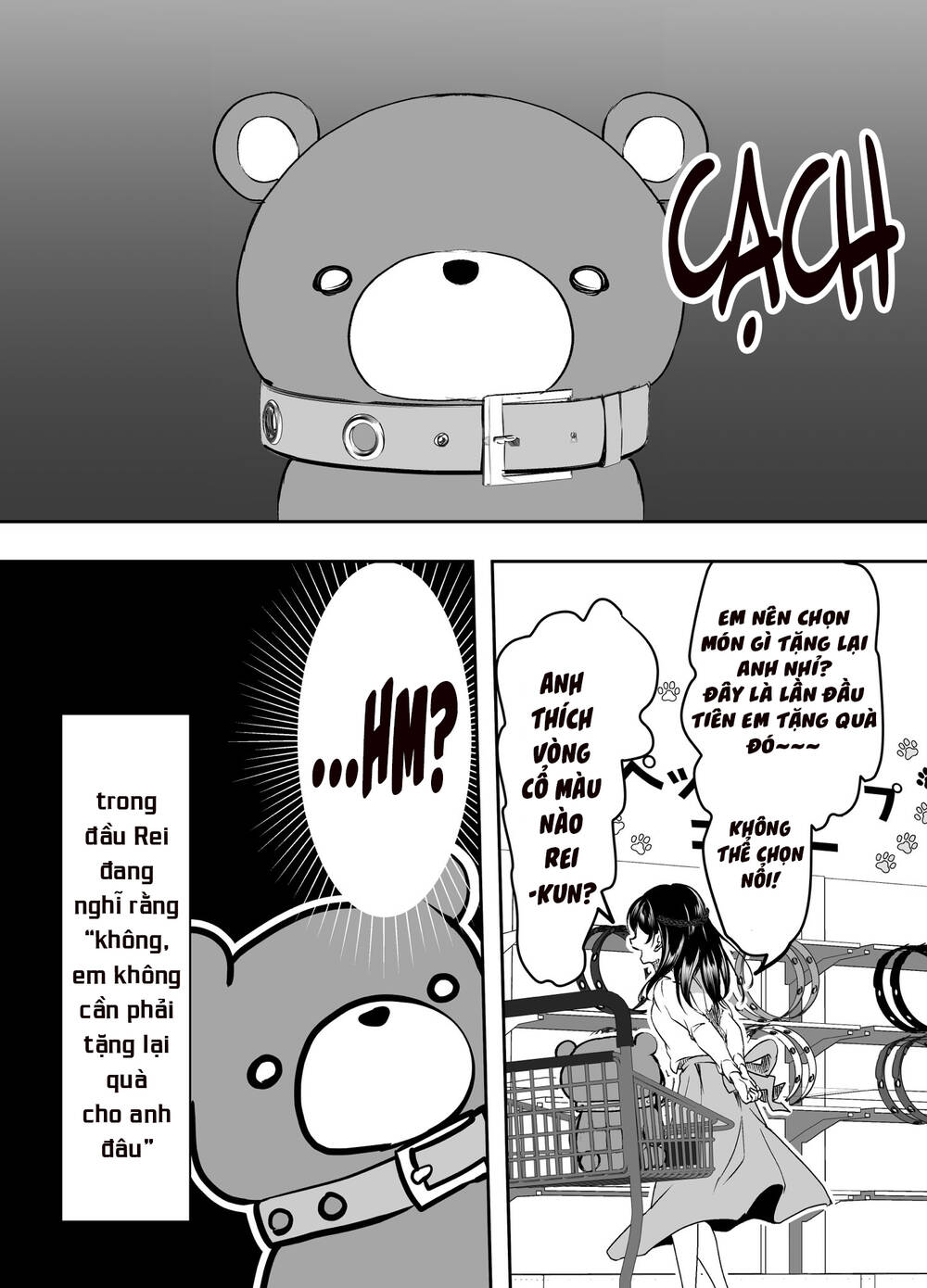 Cô Bạn Gái Yandere Của Tôi Sẽ Không Để Tôi Yên Nghỉ Chương 16 Page 5