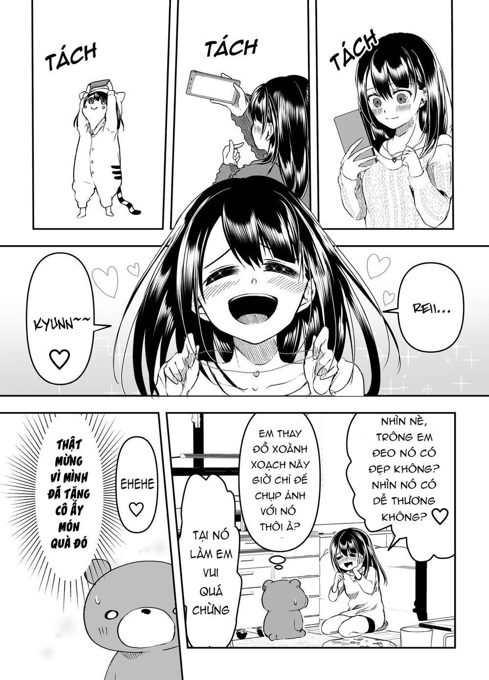 Cô Bạn Gái Yandere Của Tôi Sẽ Không Để Tôi Yên Nghỉ Chương 17 Page 2