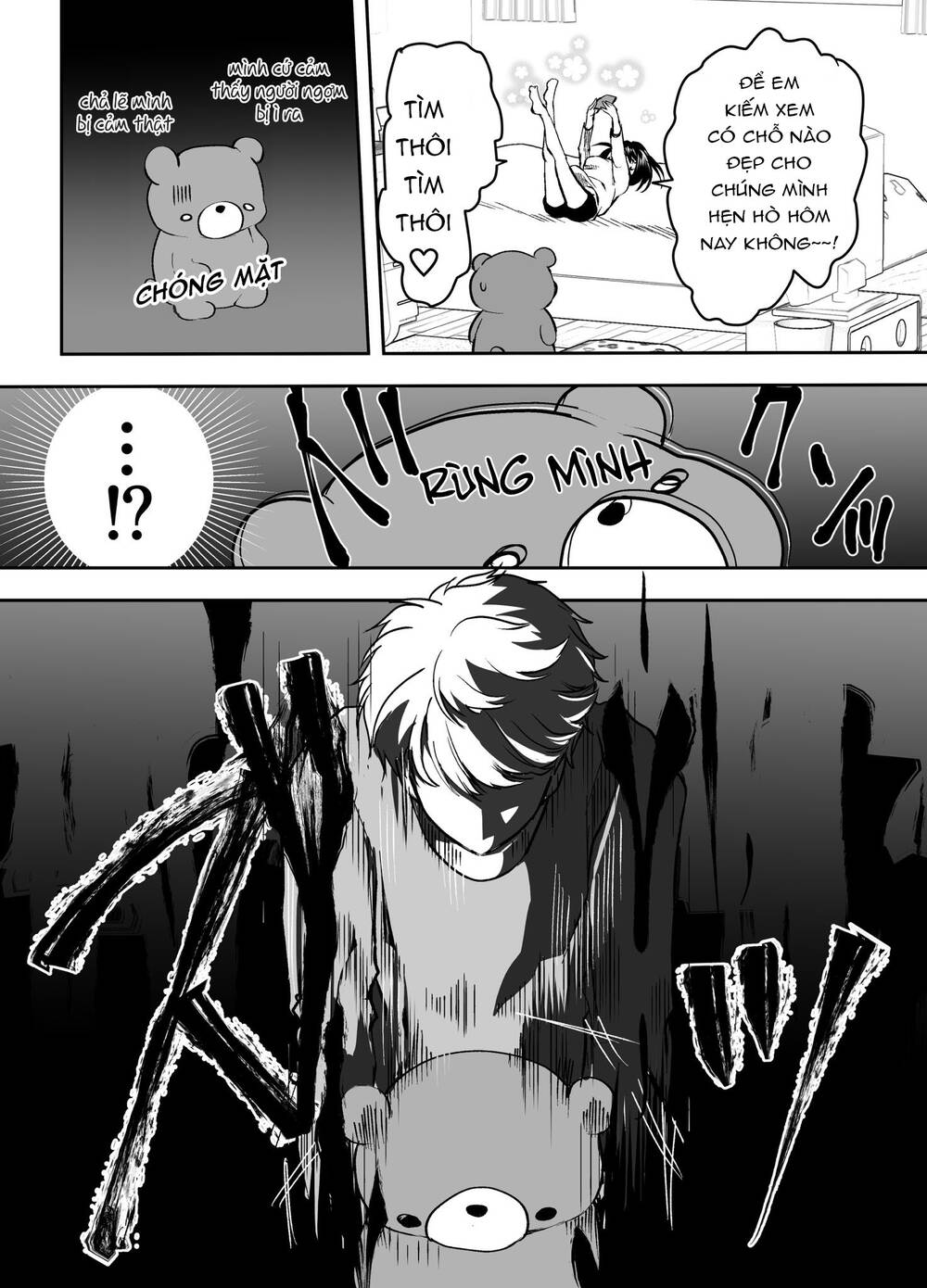 Cô Bạn Gái Yandere Của Tôi Sẽ Không Để Tôi Yên Nghỉ Chương 17 Page 4