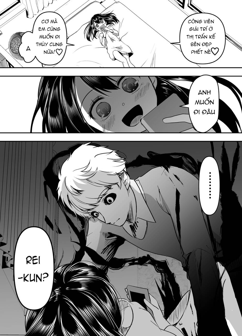 Cô Bạn Gái Yandere Của Tôi Sẽ Không Để Tôi Yên Nghỉ Chương 17 Page 5