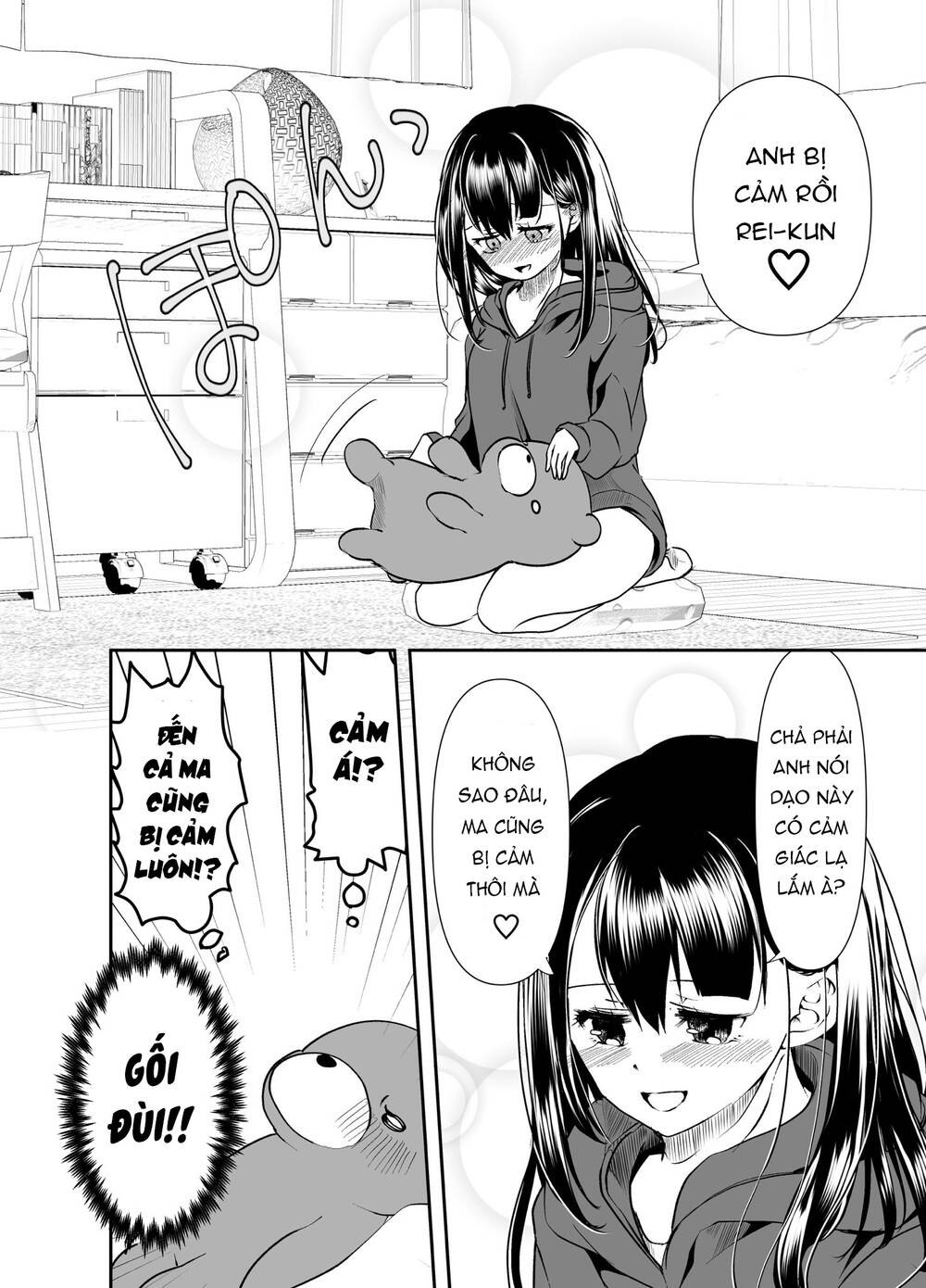 Cô Bạn Gái Yandere Của Tôi Sẽ Không Để Tôi Yên Nghỉ Chương 19 Page 3