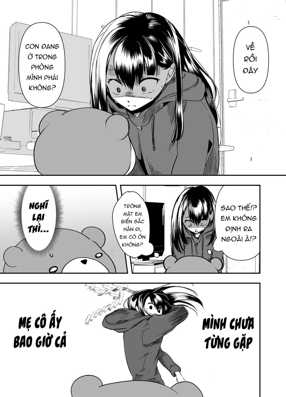 Cô Bạn Gái Yandere Của Tôi Sẽ Không Để Tôi Yên Nghỉ Chương 20 Page 2