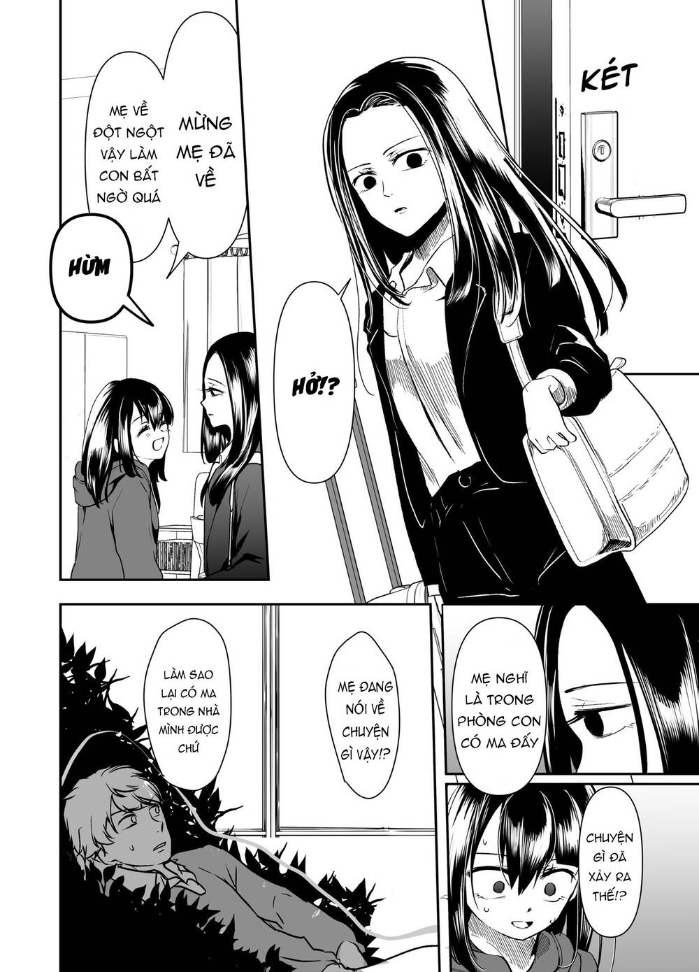 Cô Bạn Gái Yandere Của Tôi Sẽ Không Để Tôi Yên Nghỉ Chương 20 Page 3