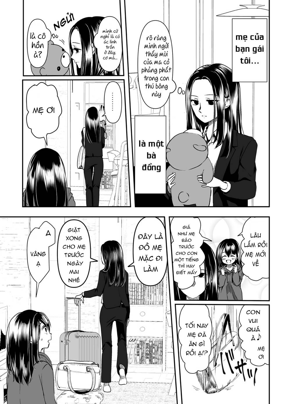 Cô Bạn Gái Yandere Của Tôi Sẽ Không Để Tôi Yên Nghỉ Chương 21 Page 2