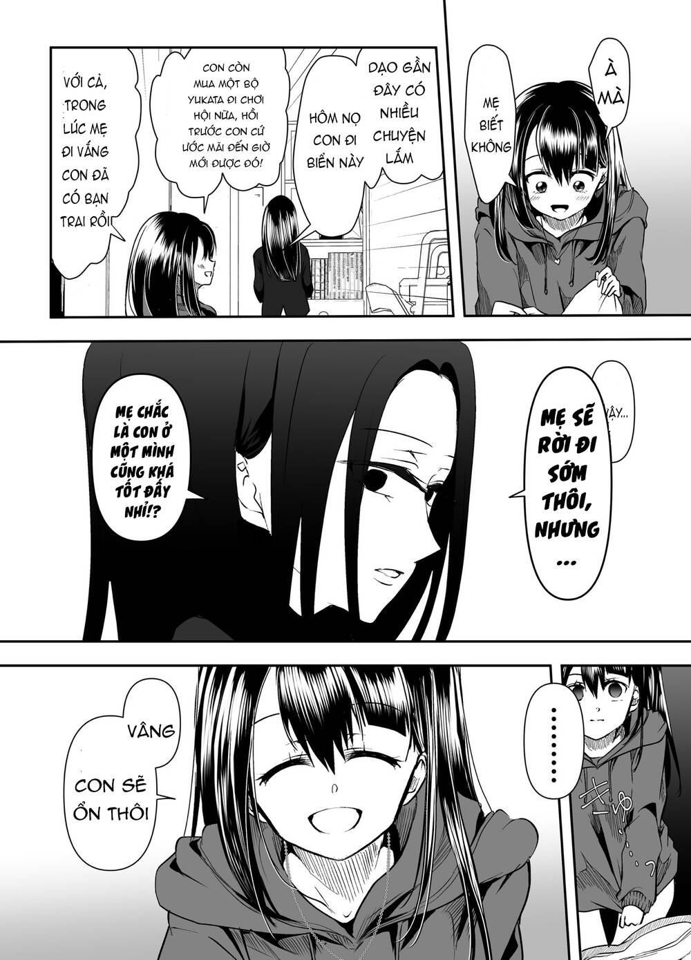 Cô Bạn Gái Yandere Của Tôi Sẽ Không Để Tôi Yên Nghỉ Chương 21 Page 3