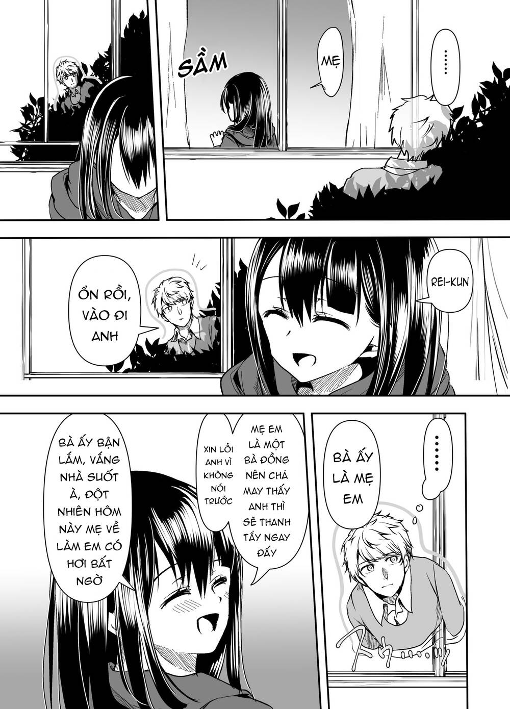 Cô Bạn Gái Yandere Của Tôi Sẽ Không Để Tôi Yên Nghỉ Chương 21 Page 4