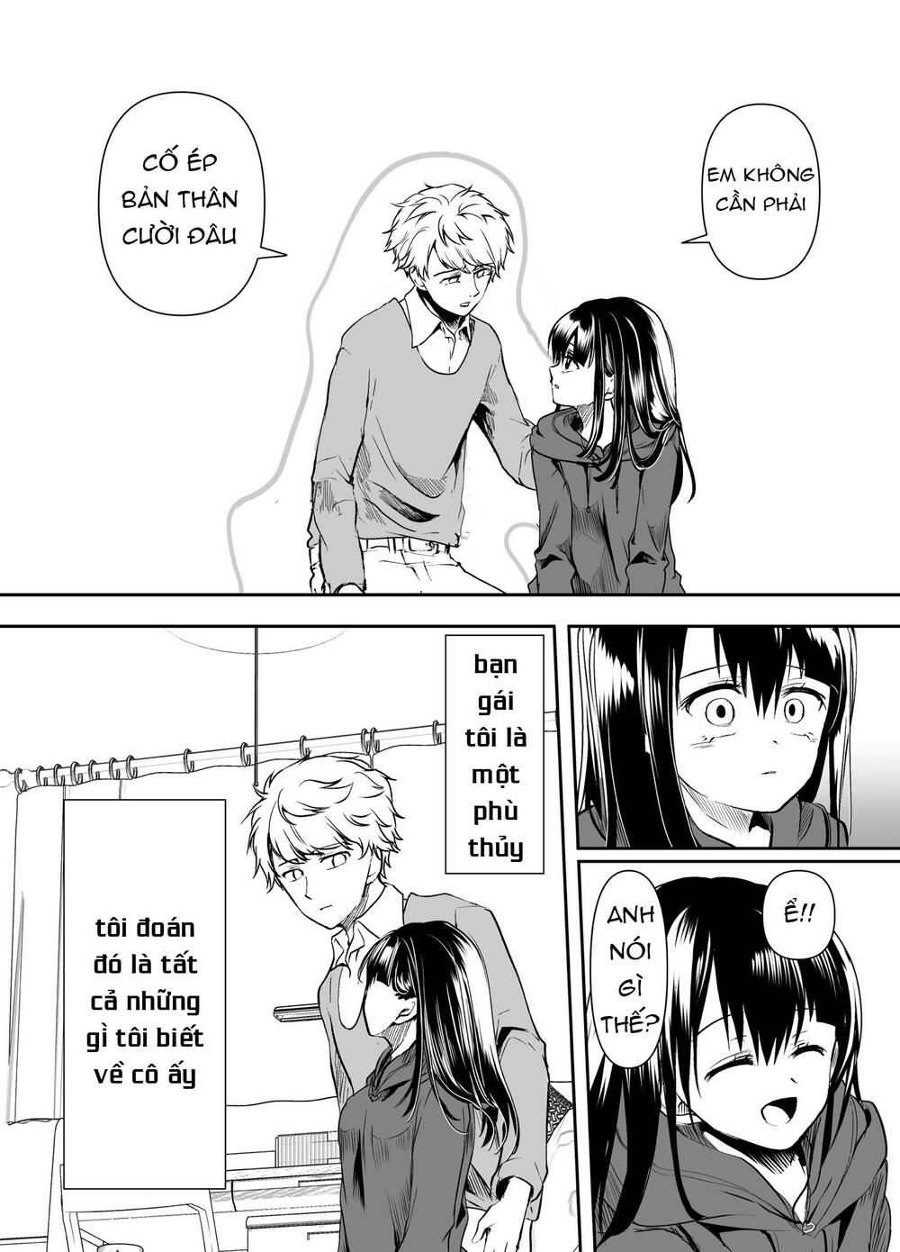 Cô Bạn Gái Yandere Của Tôi Sẽ Không Để Tôi Yên Nghỉ Chương 21 Page 5