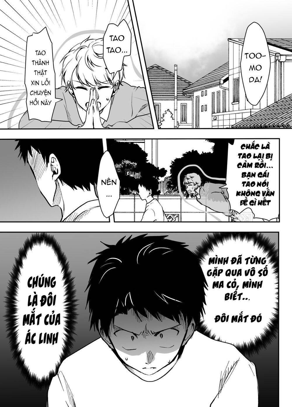 Cô Bạn Gái Yandere Của Tôi Sẽ Không Để Tôi Yên Nghỉ Chương 24 Page 2