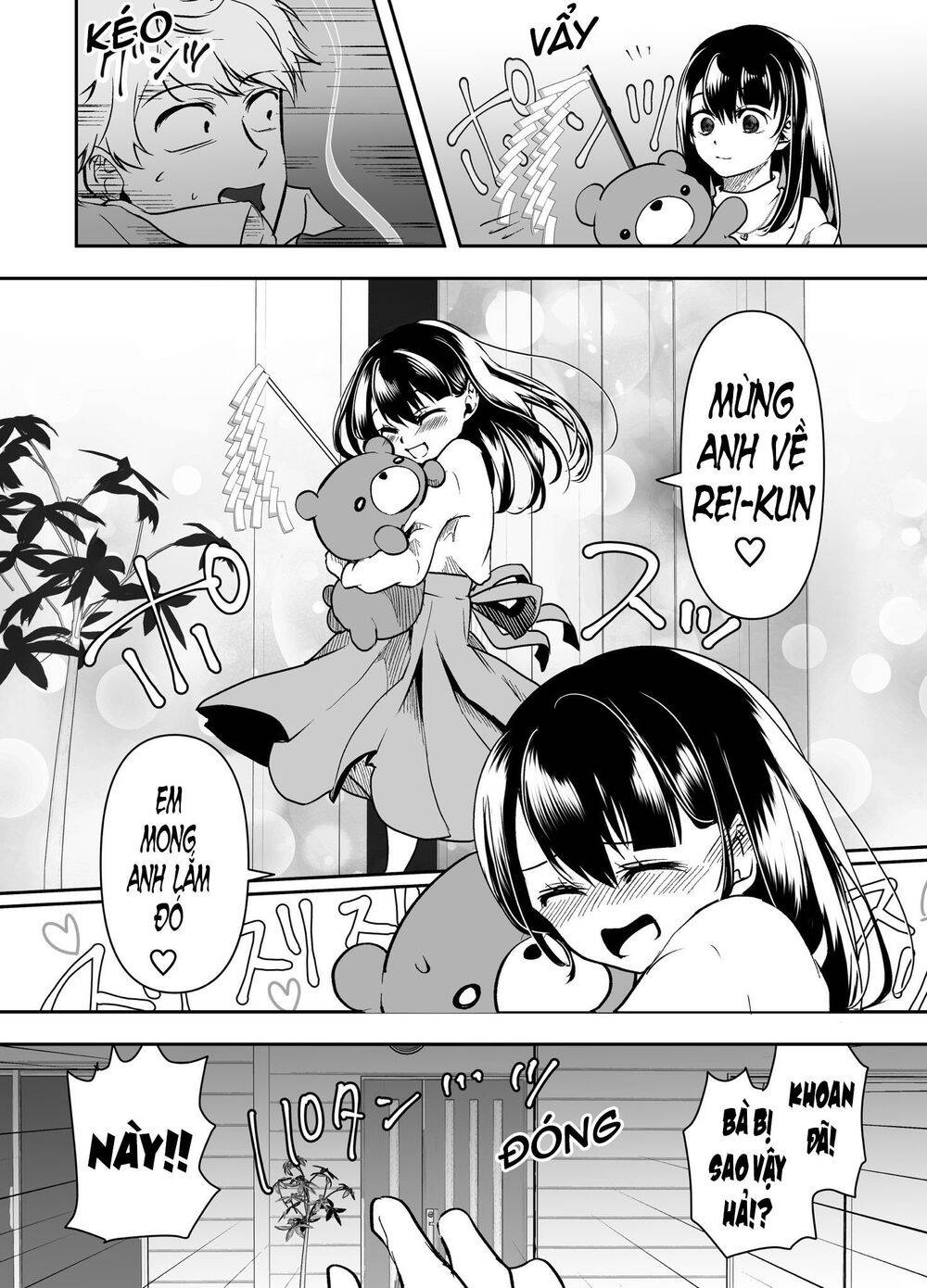 Cô Bạn Gái Yandere Của Tôi Sẽ Không Để Tôi Yên Nghỉ Chương 24 Page 5