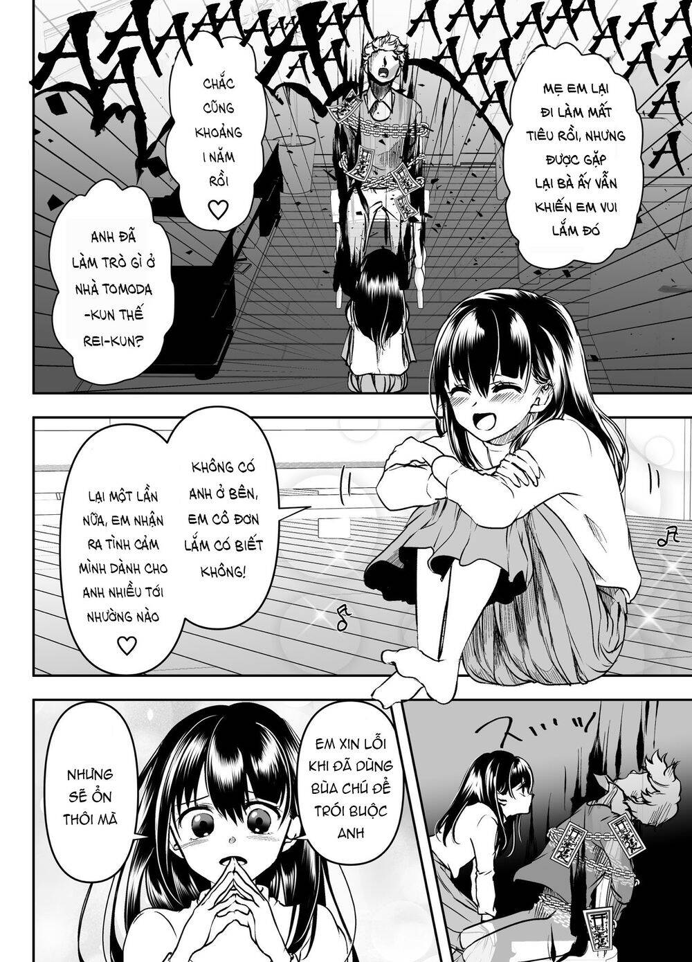 Cô Bạn Gái Yandere Của Tôi Sẽ Không Để Tôi Yên Nghỉ Chương 25 Page 3