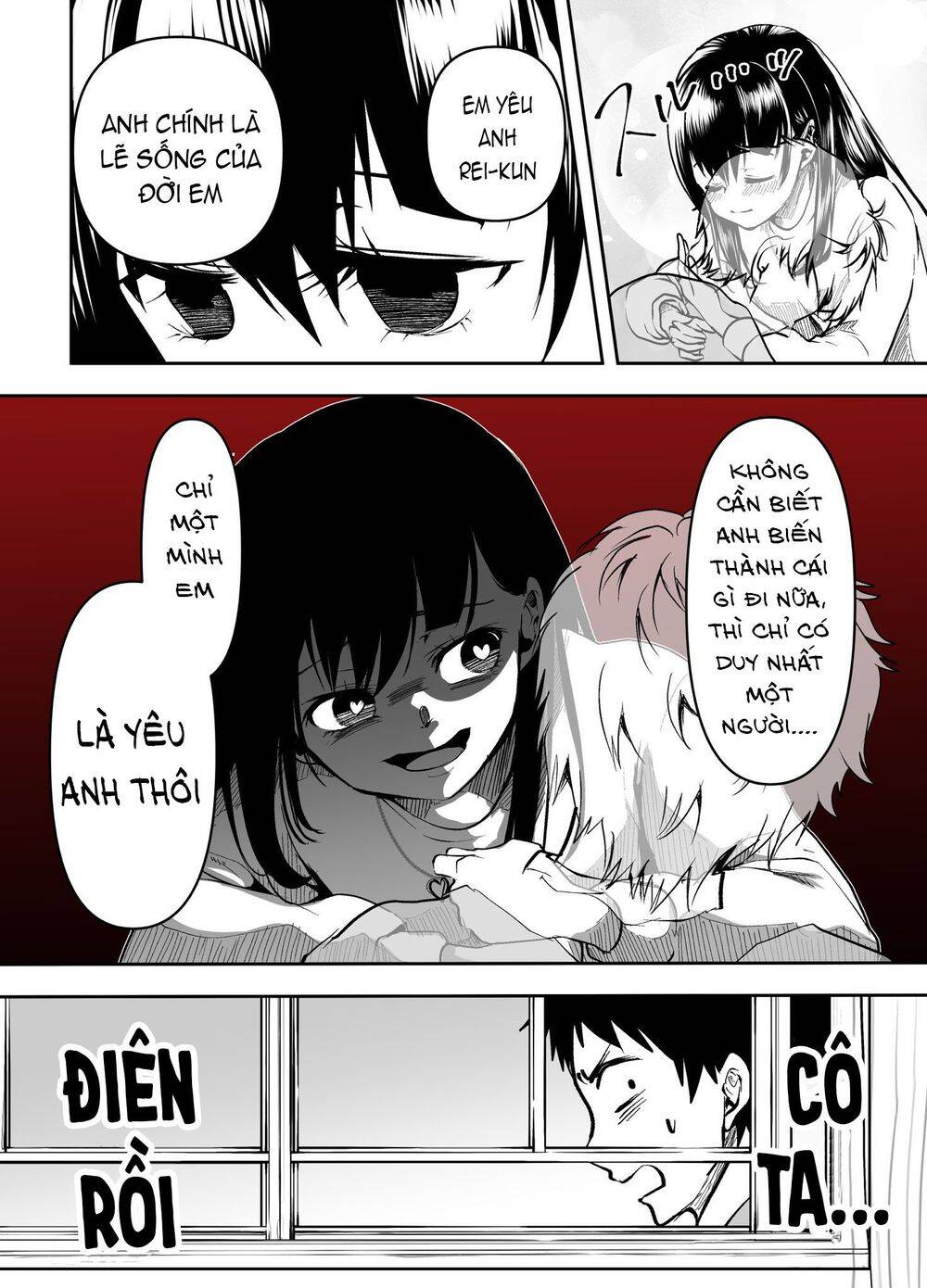 Cô Bạn Gái Yandere Của Tôi Sẽ Không Để Tôi Yên Nghỉ Chương 25 Page 5