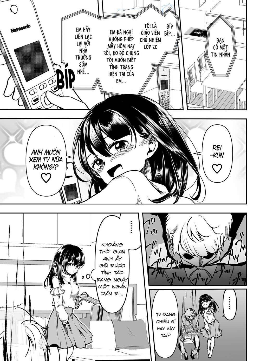 Cô Bạn Gái Yandere Của Tôi Sẽ Không Để Tôi Yên Nghỉ Chương 26 Page 2