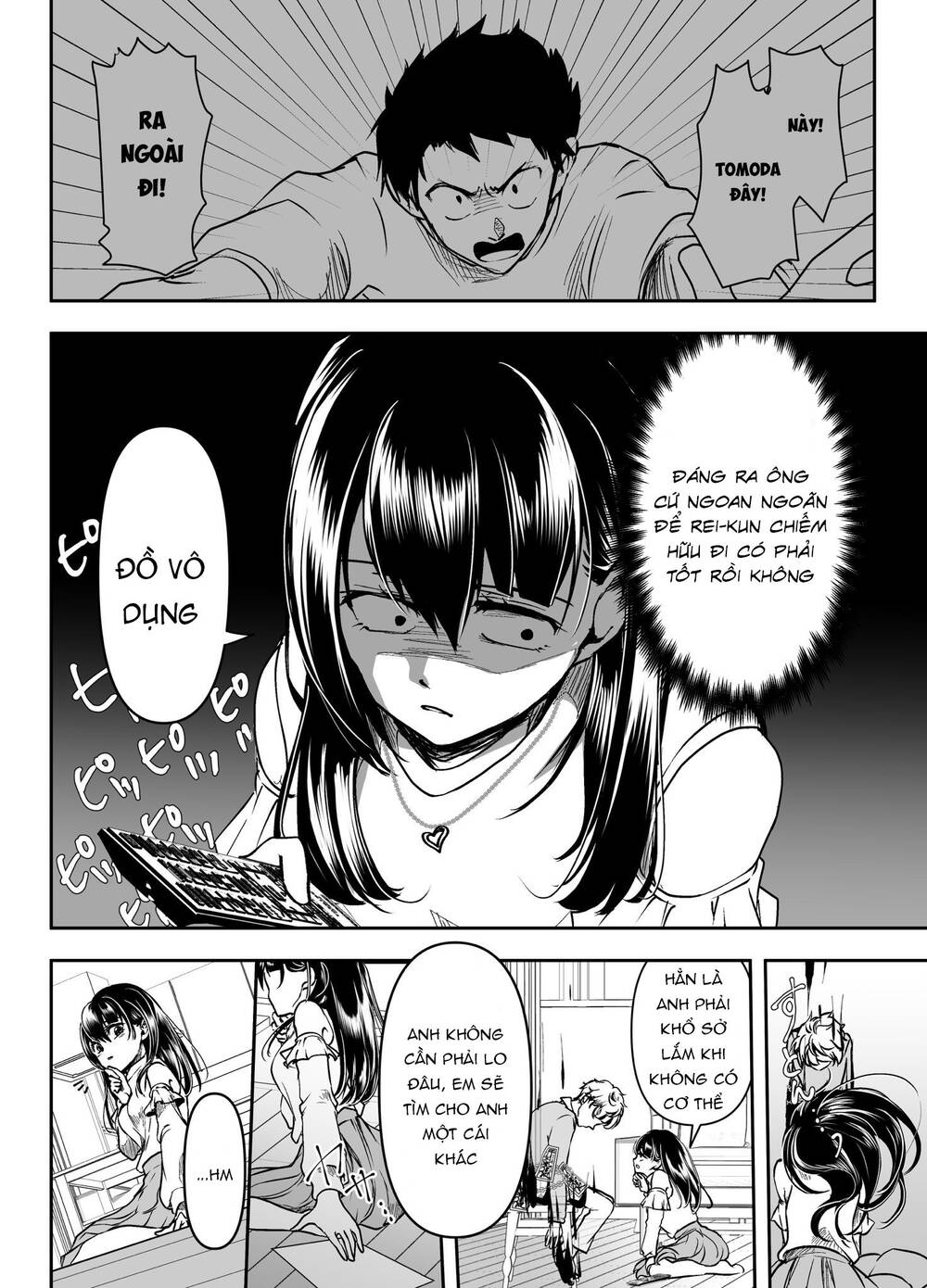 Cô Bạn Gái Yandere Của Tôi Sẽ Không Để Tôi Yên Nghỉ Chương 26 Page 3