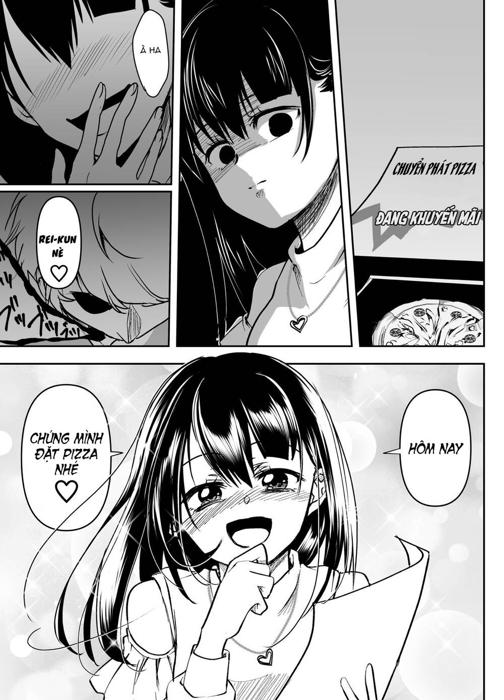 Cô Bạn Gái Yandere Của Tôi Sẽ Không Để Tôi Yên Nghỉ Chương 26 Page 4