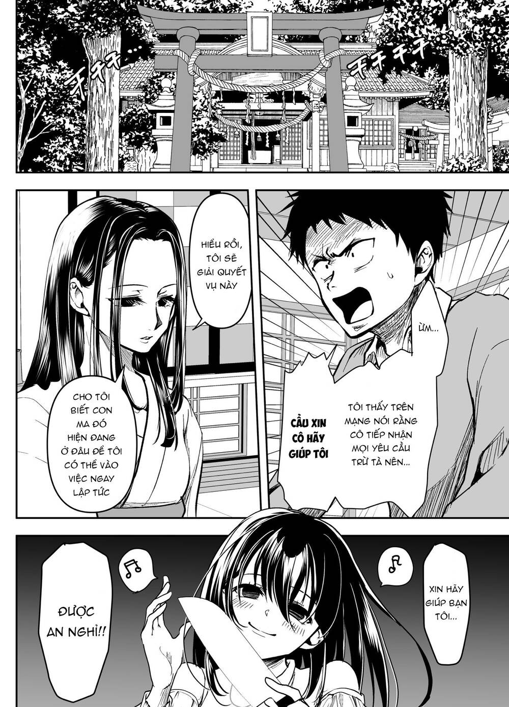 Cô Bạn Gái Yandere Của Tôi Sẽ Không Để Tôi Yên Nghỉ Chương 26 Page 5