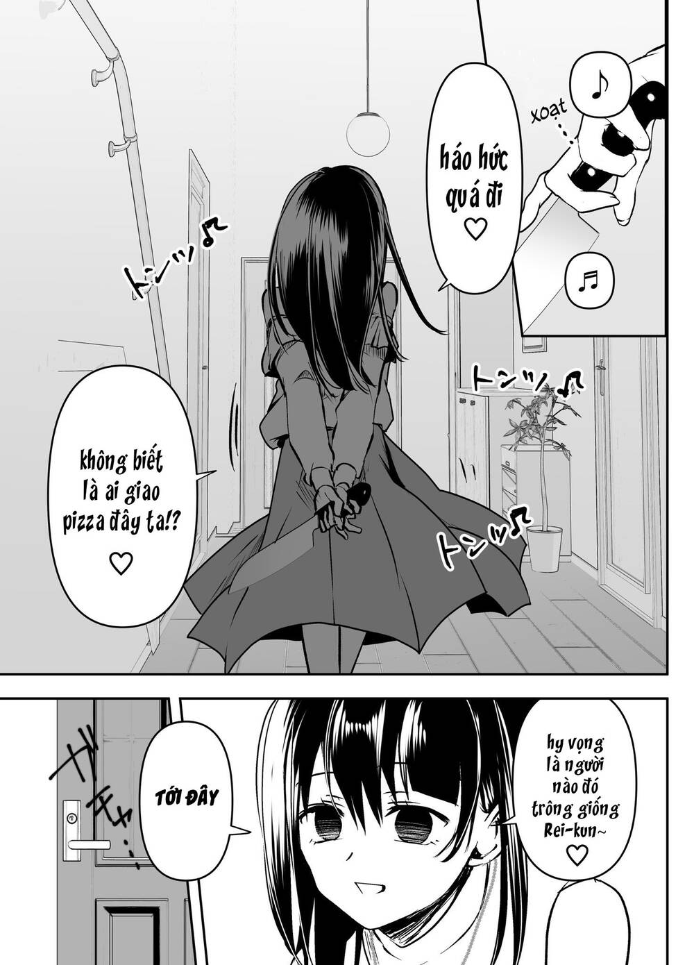 Cô Bạn Gái Yandere Của Tôi Sẽ Không Để Tôi Yên Nghỉ Chương 27 Page 4