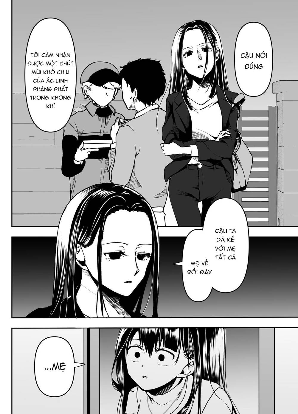 Cô Bạn Gái Yandere Của Tôi Sẽ Không Để Tôi Yên Nghỉ Chương 27 Page 5