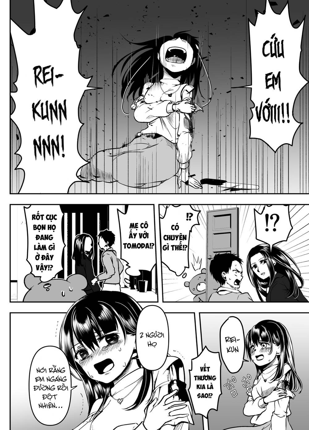 Cô Bạn Gái Yandere Của Tôi Sẽ Không Để Tôi Yên Nghỉ Chương 28 Page 3