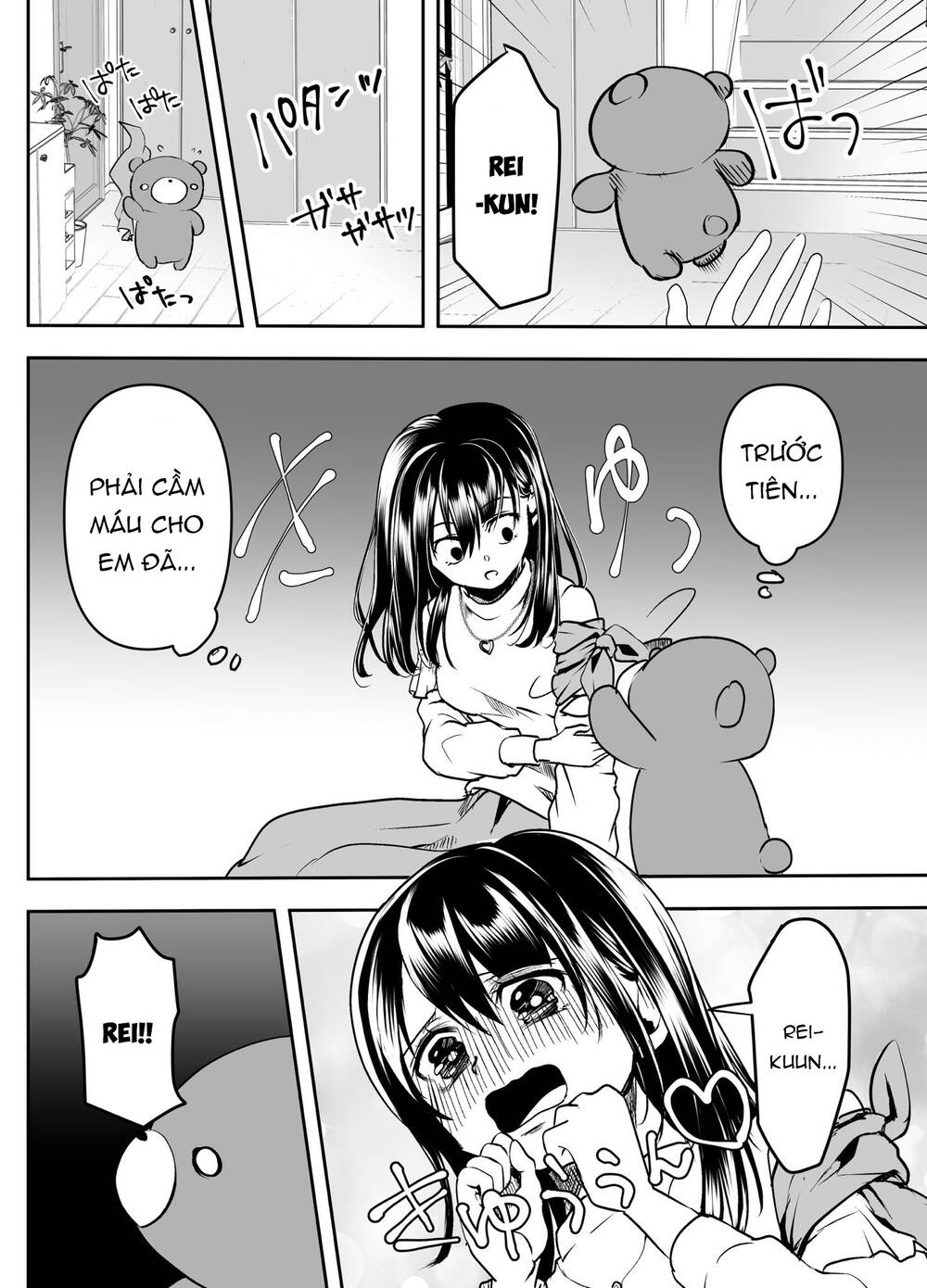 Cô Bạn Gái Yandere Của Tôi Sẽ Không Để Tôi Yên Nghỉ Chương 28 Page 5