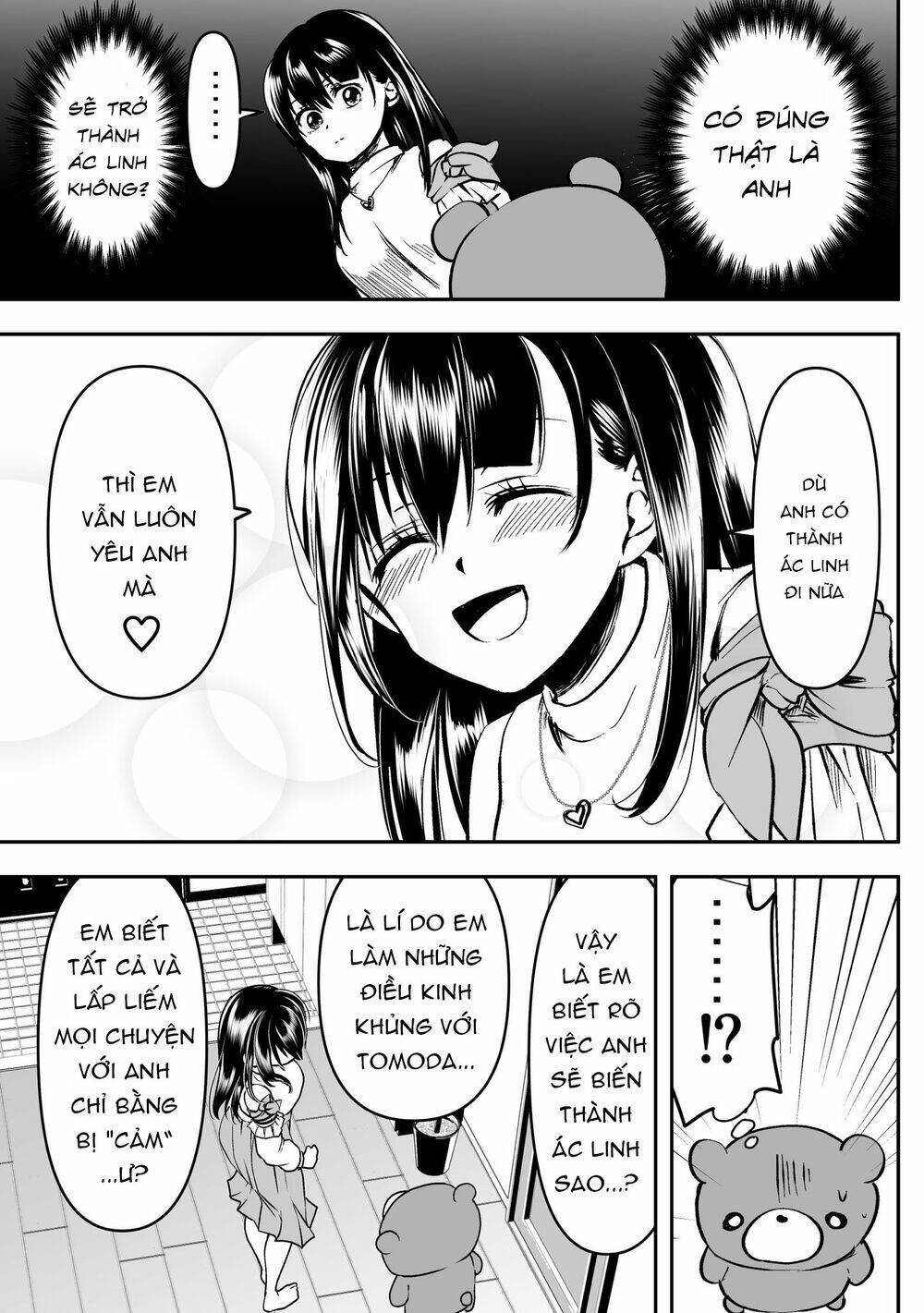 Cô Bạn Gái Yandere Của Tôi Sẽ Không Để Tôi Yên Nghỉ Chương 29 Page 2