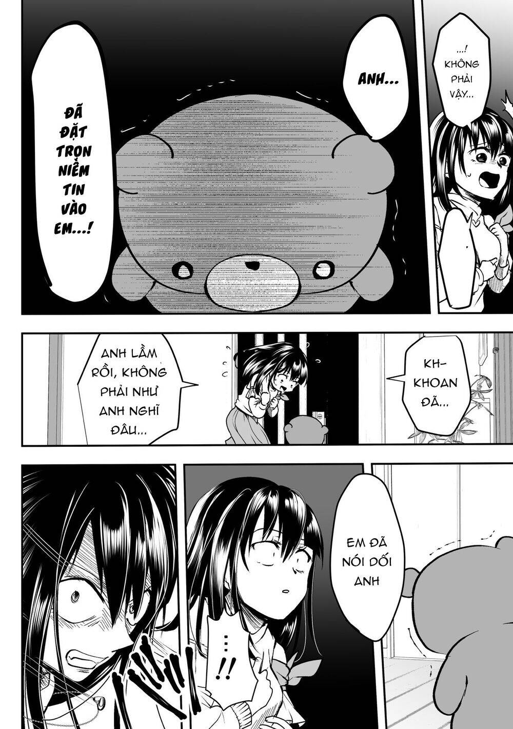 Cô Bạn Gái Yandere Của Tôi Sẽ Không Để Tôi Yên Nghỉ Chương 29 Page 3