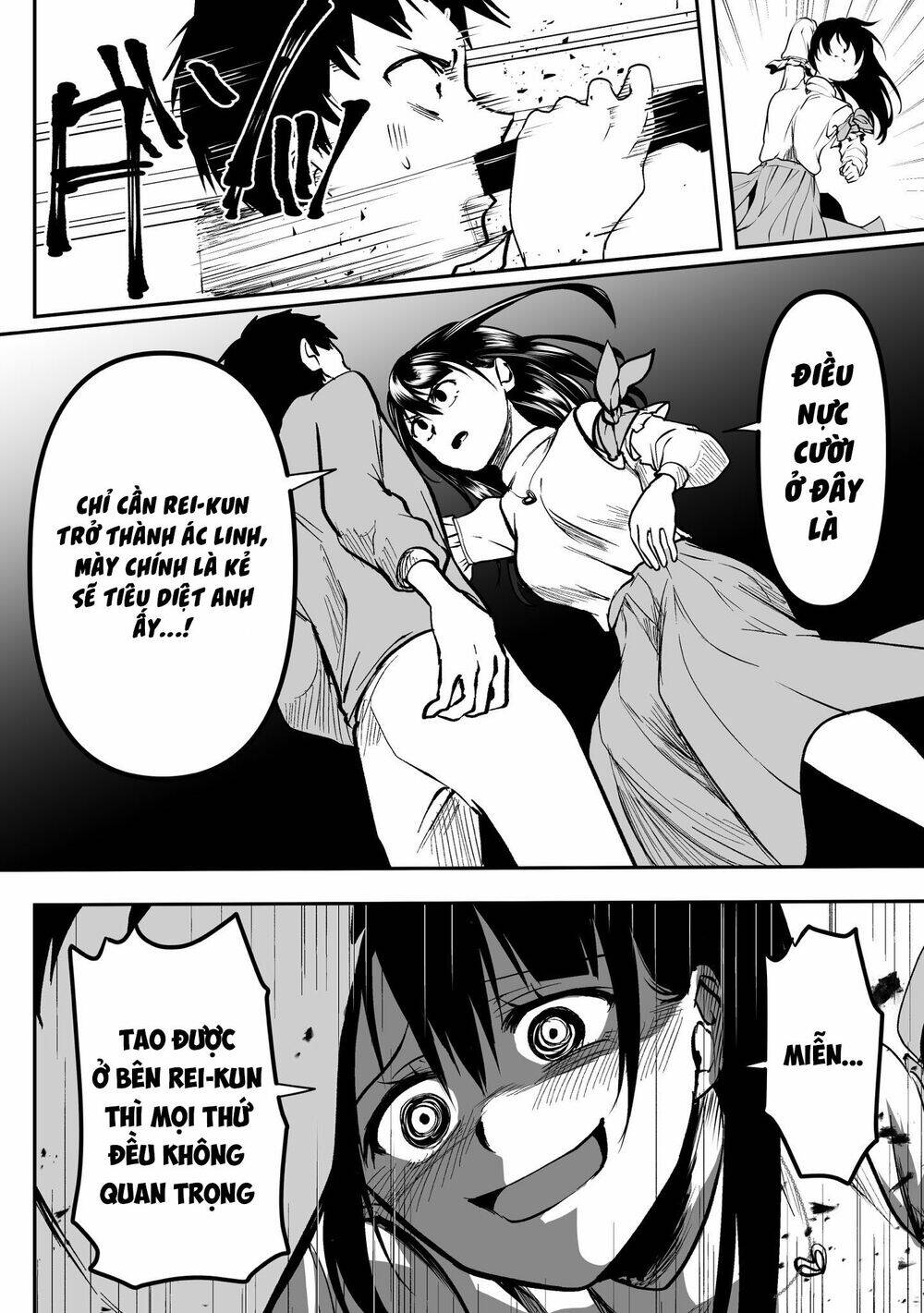 Cô Bạn Gái Yandere Của Tôi Sẽ Không Để Tôi Yên Nghỉ Chương 29 Page 5