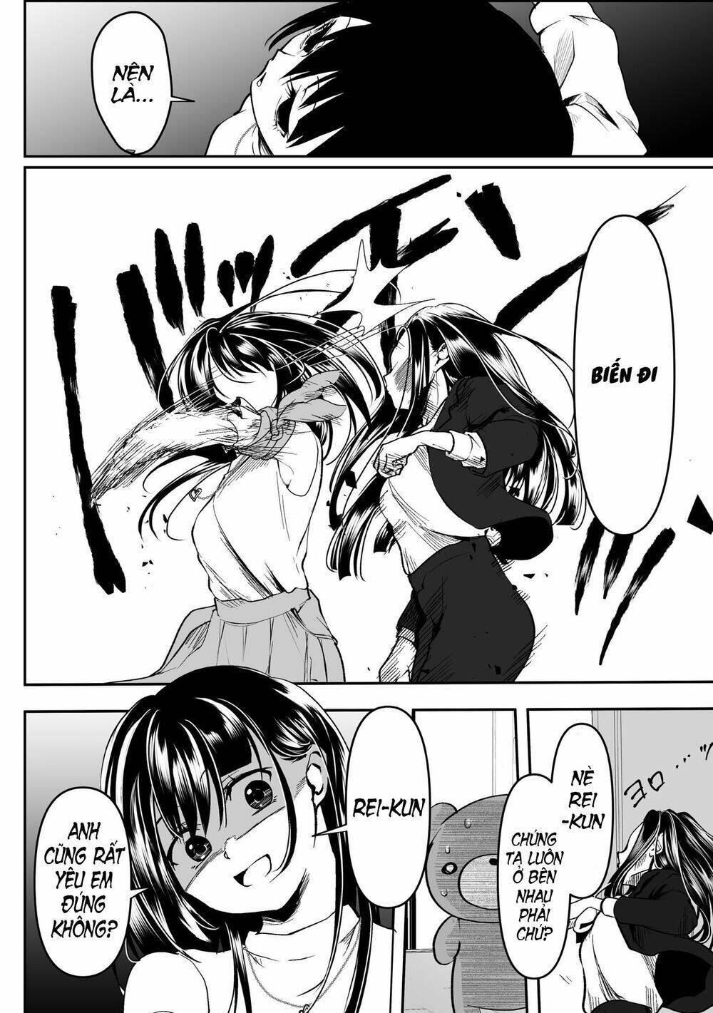 Cô Bạn Gái Yandere Của Tôi Sẽ Không Để Tôi Yên Nghỉ Chương 29 Page 7