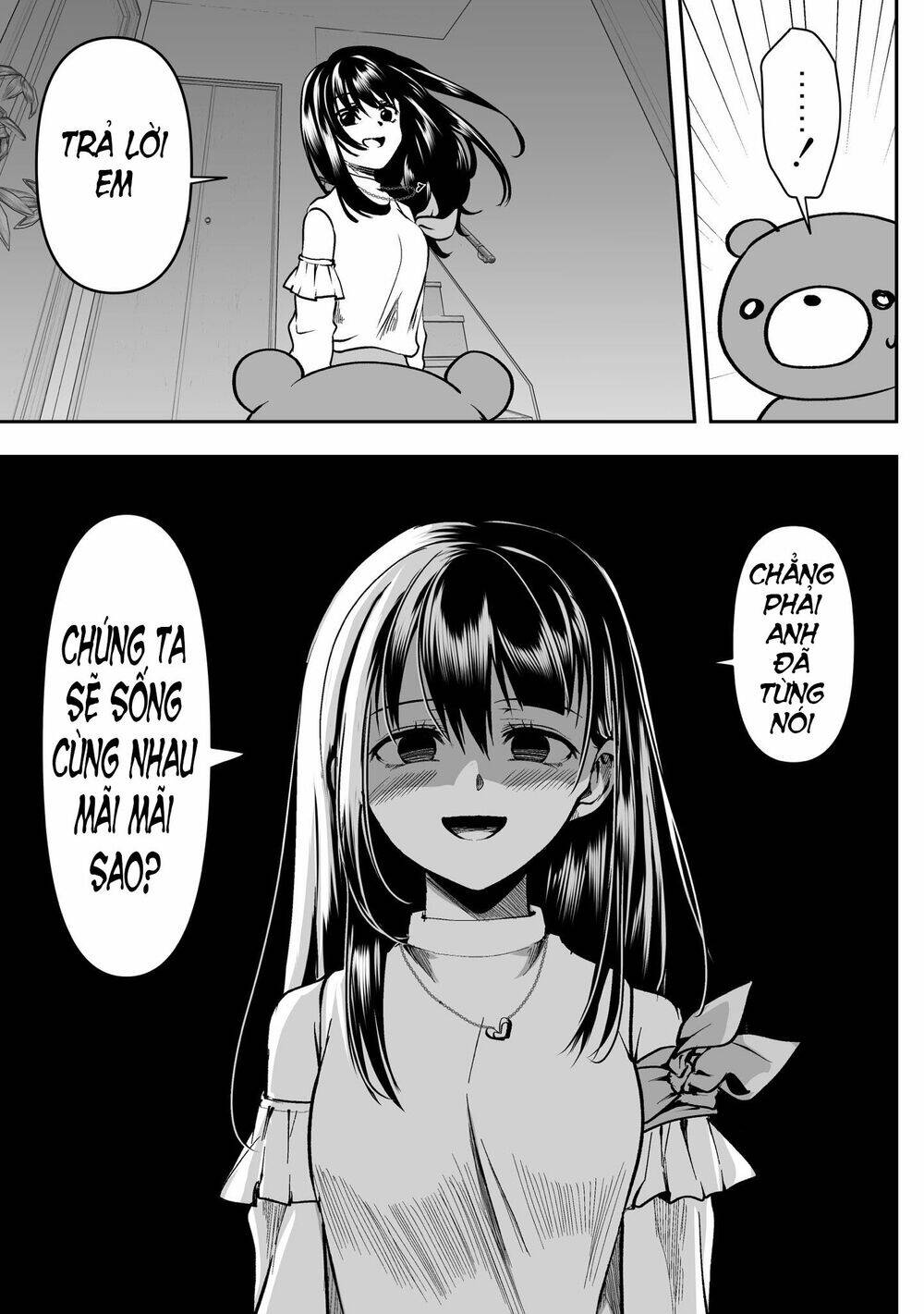 Cô Bạn Gái Yandere Của Tôi Sẽ Không Để Tôi Yên Nghỉ Chương 29 Page 8