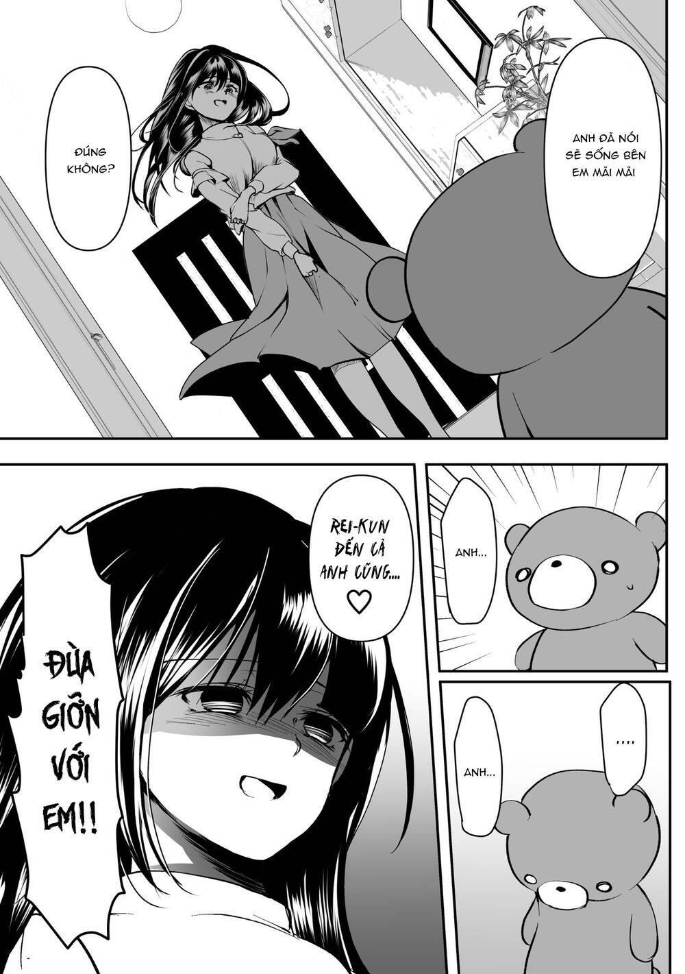 Cô Bạn Gái Yandere Của Tôi Sẽ Không Để Tôi Yên Nghỉ Chương 30 Page 2