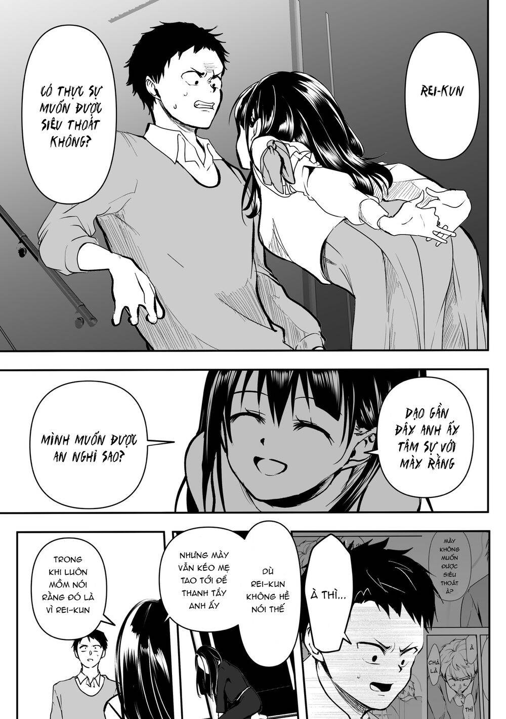 Cô Bạn Gái Yandere Của Tôi Sẽ Không Để Tôi Yên Nghỉ Chương 30 Page 4