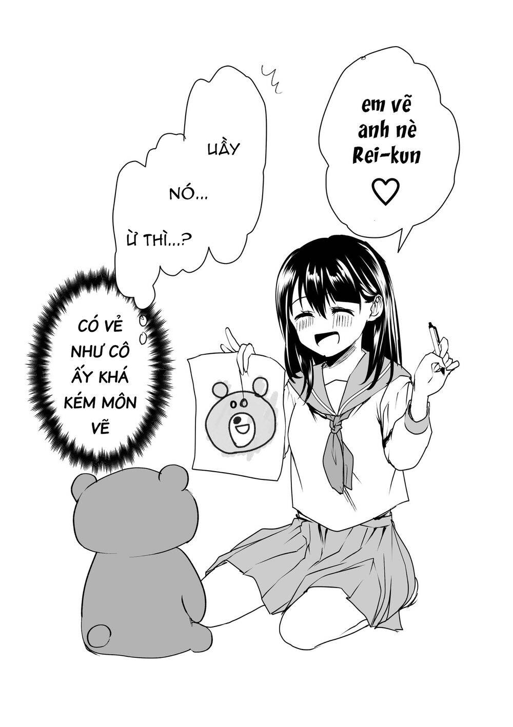 Cô Bạn Gái Yandere Của Tôi Sẽ Không Để Tôi Yên Nghỉ Chương 30 Page 7