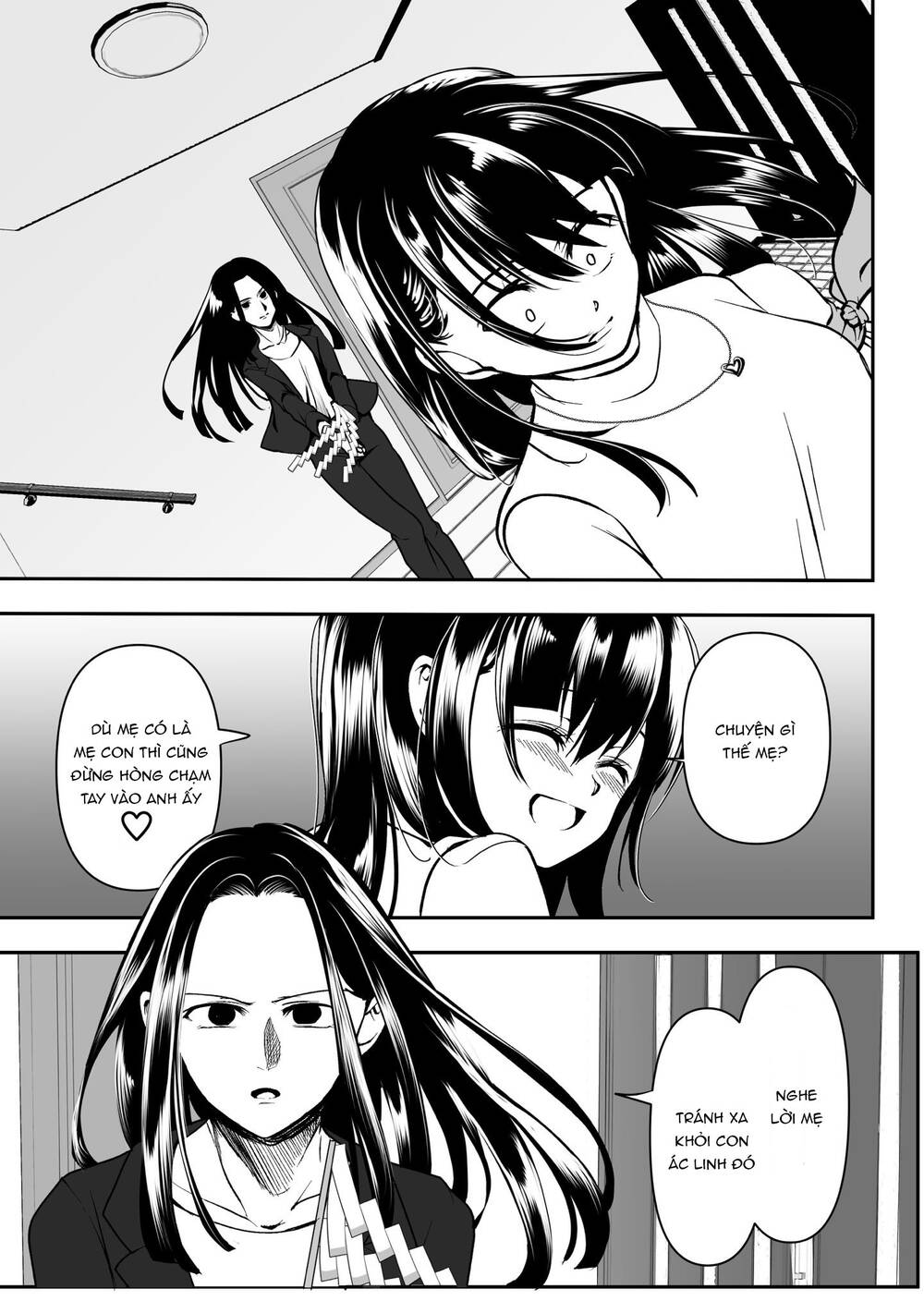 Cô Bạn Gái Yandere Của Tôi Sẽ Không Để Tôi Yên Nghỉ Chương 32 Page 4