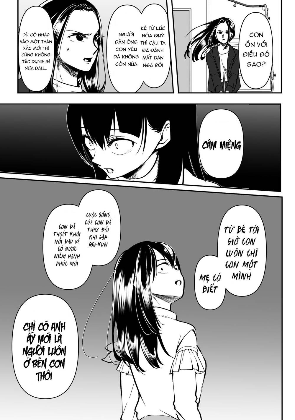 Cô Bạn Gái Yandere Của Tôi Sẽ Không Để Tôi Yên Nghỉ Chương 32 Page 6