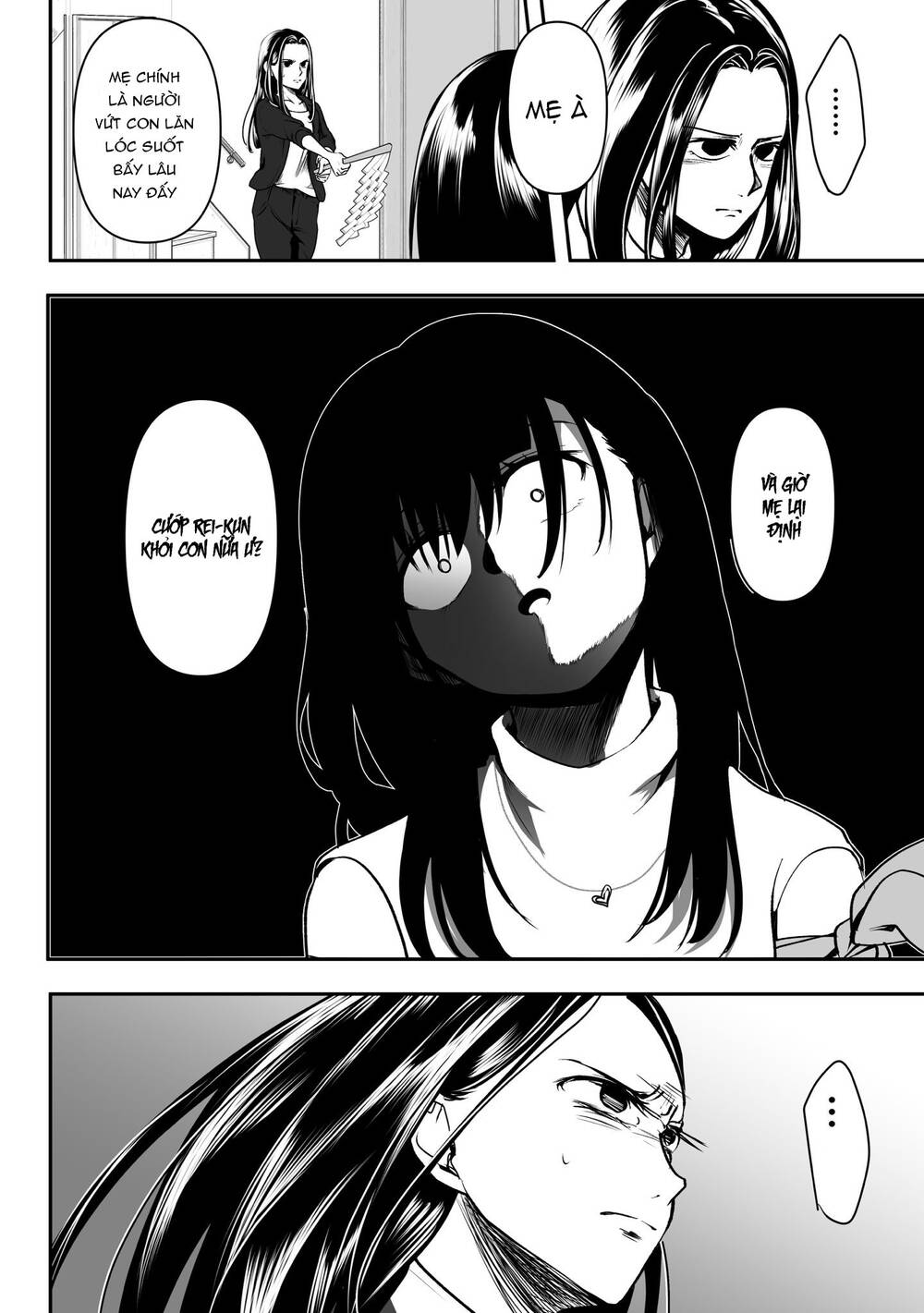 Cô Bạn Gái Yandere Của Tôi Sẽ Không Để Tôi Yên Nghỉ Chương 32 Page 7