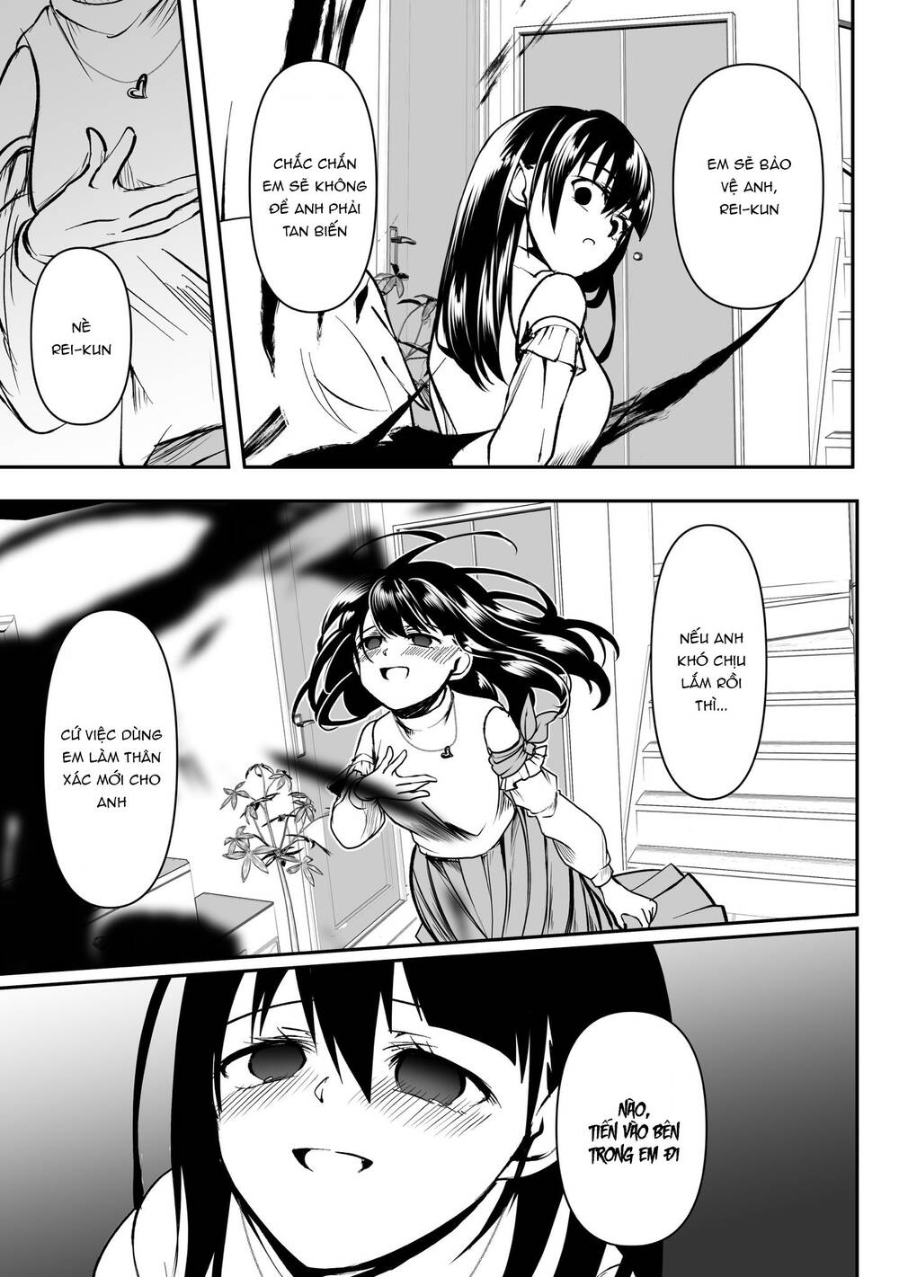 Cô Bạn Gái Yandere Của Tôi Sẽ Không Để Tôi Yên Nghỉ Chương 32 Page 8