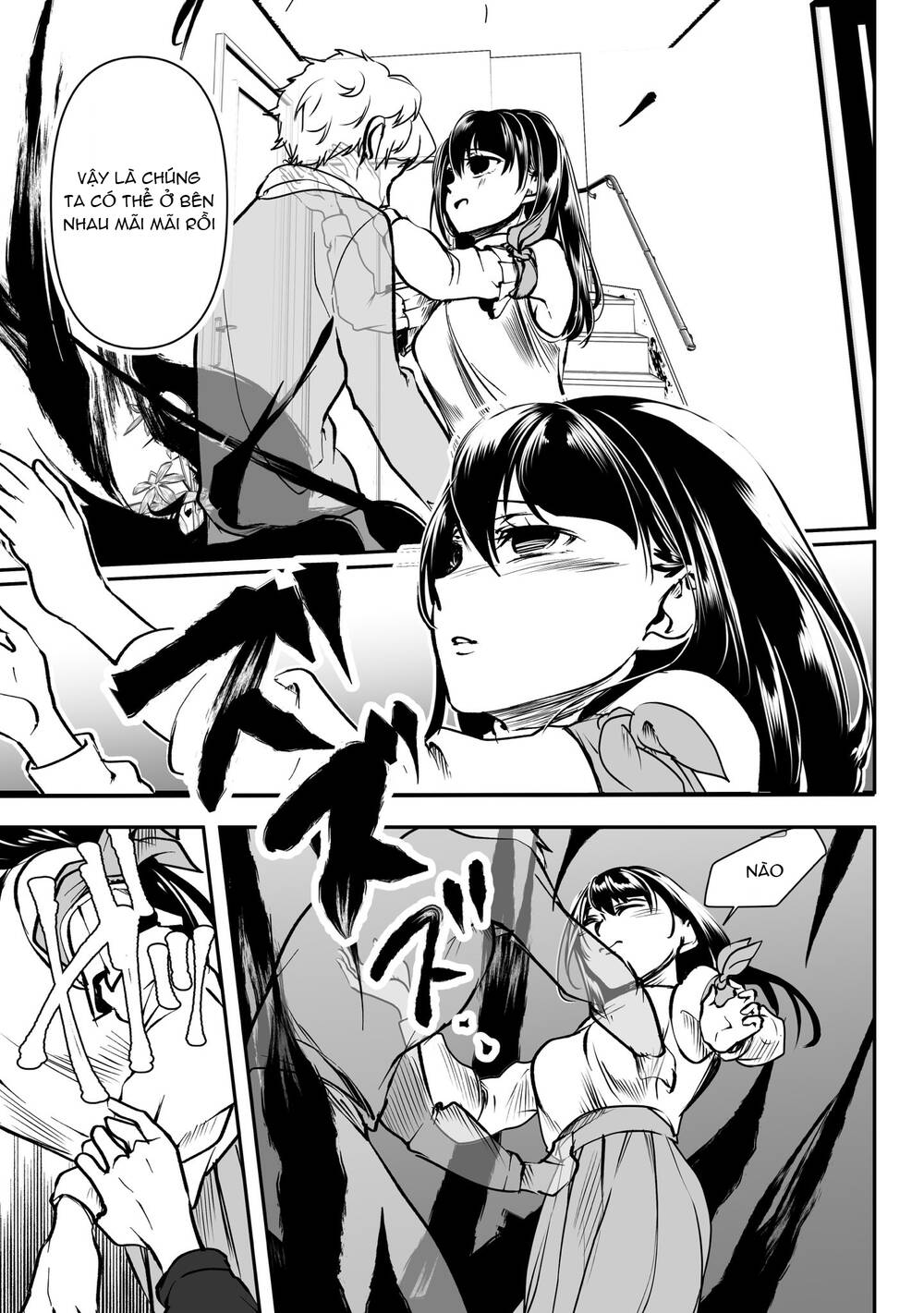 Cô Bạn Gái Yandere Của Tôi Sẽ Không Để Tôi Yên Nghỉ Chương 33 Page 2