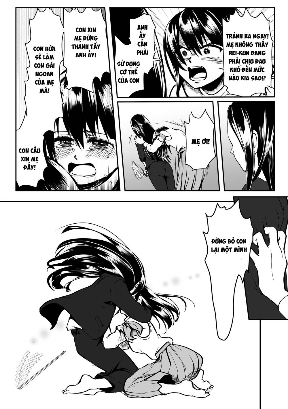 Cô Bạn Gái Yandere Của Tôi Sẽ Không Để Tôi Yên Nghỉ Chương 33 Page 4