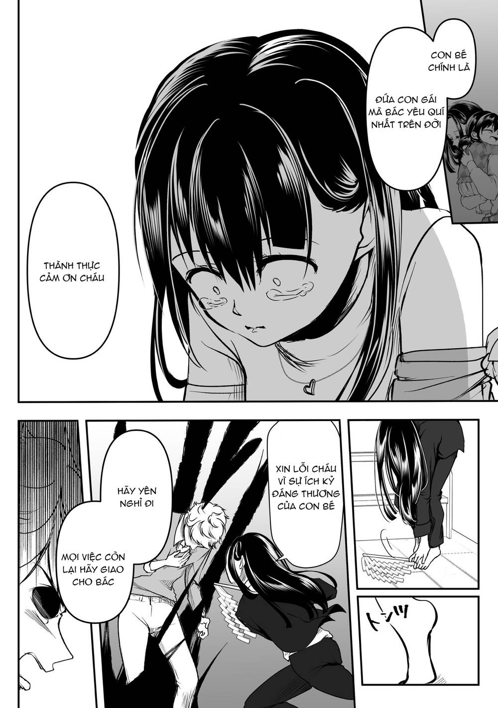 Cô Bạn Gái Yandere Của Tôi Sẽ Không Để Tôi Yên Nghỉ Chương 33 Page 7