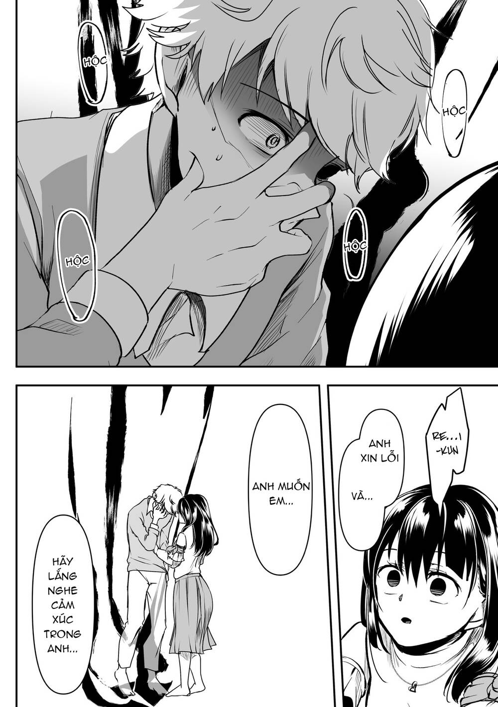 Cô Bạn Gái Yandere Của Tôi Sẽ Không Để Tôi Yên Nghỉ Chương 33 Page 9