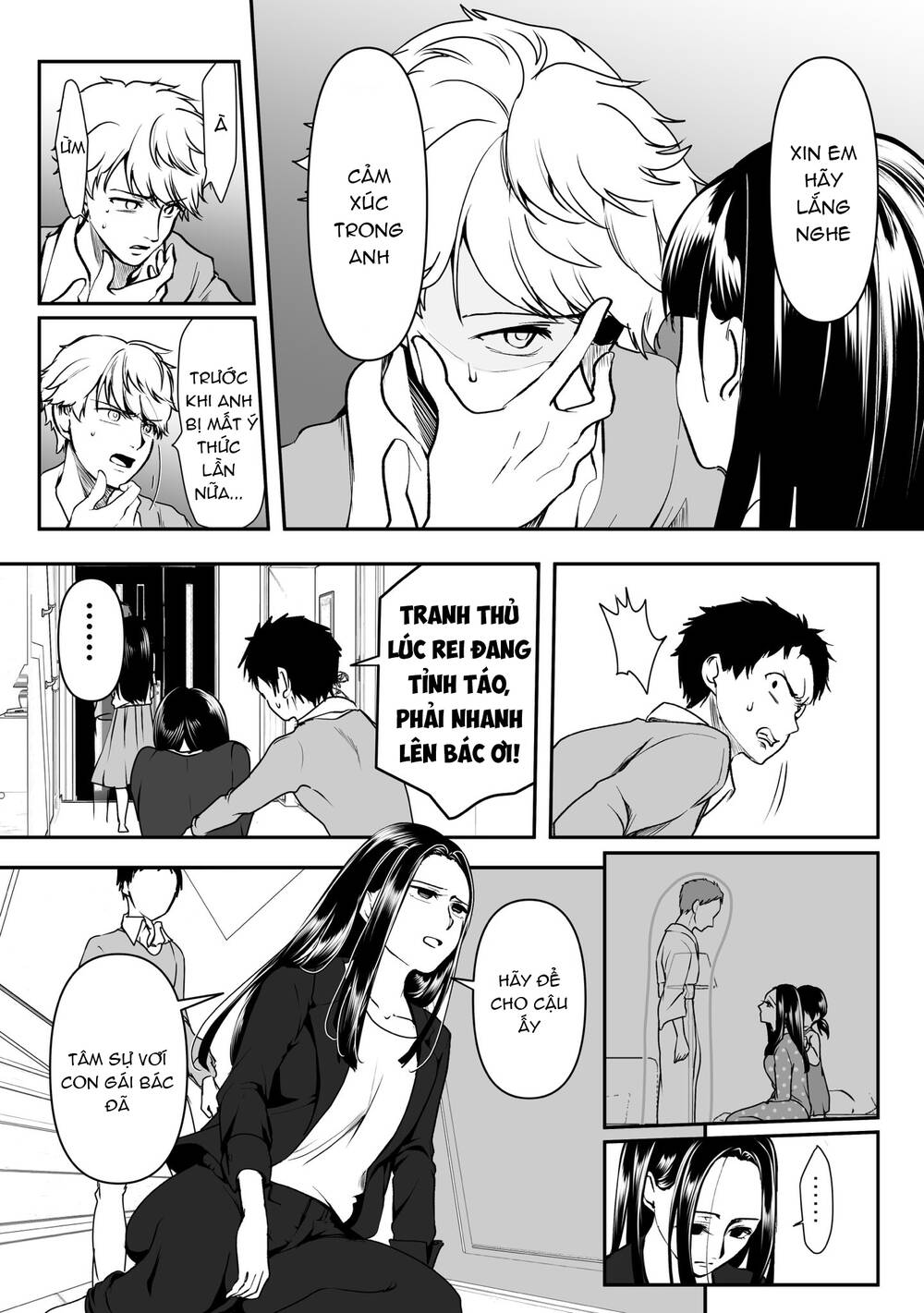 Cô Bạn Gái Yandere Của Tôi Sẽ Không Để Tôi Yên Nghỉ Chương 34 Page 2