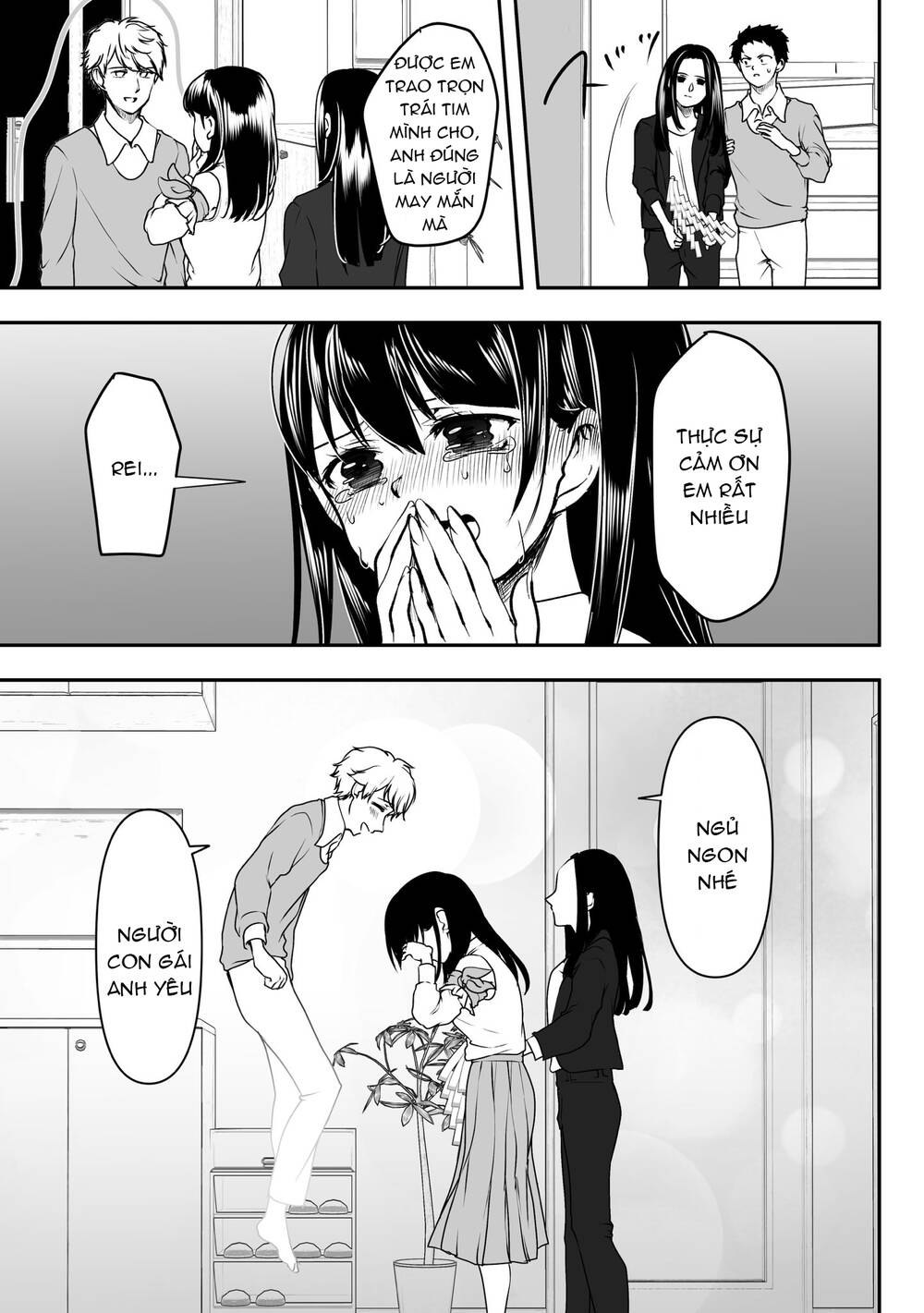 Cô Bạn Gái Yandere Của Tôi Sẽ Không Để Tôi Yên Nghỉ Chương 34 Page 7