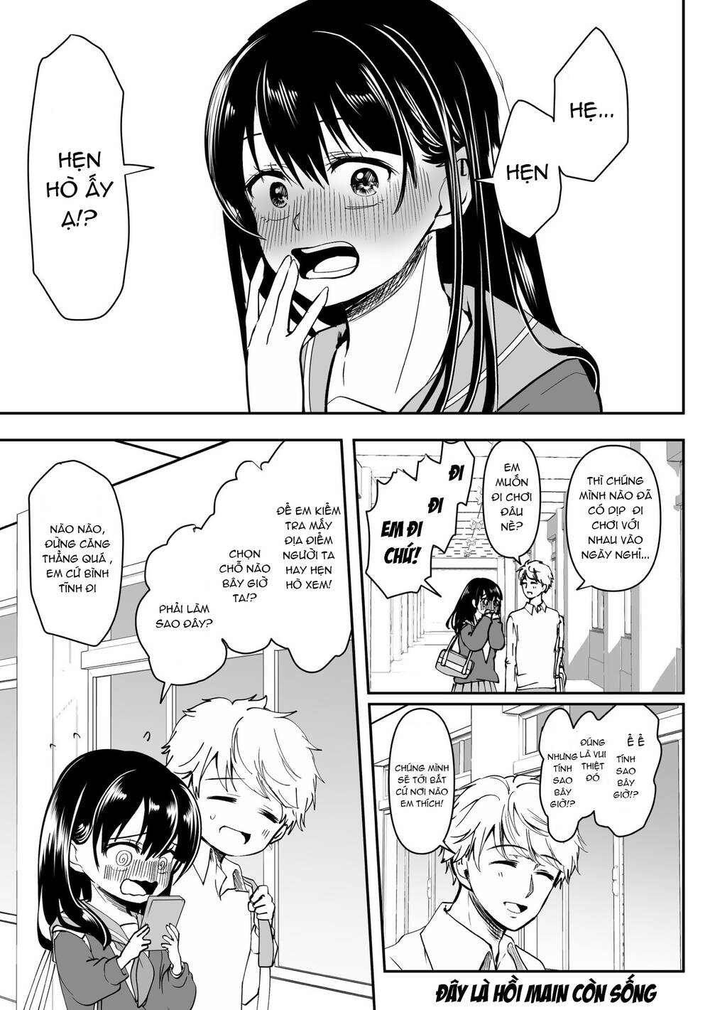 Cô Bạn Gái Yandere Của Tôi Sẽ Không Để Tôi Yên Nghỉ Chương 36 Page 2