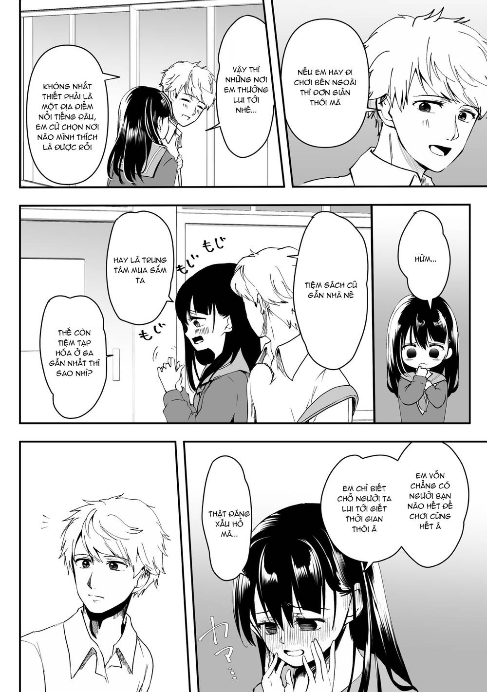 Cô Bạn Gái Yandere Của Tôi Sẽ Không Để Tôi Yên Nghỉ Chương 36 Page 3