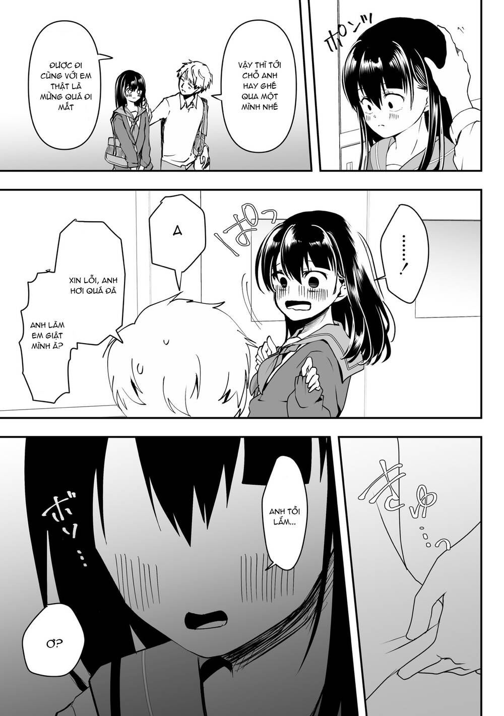 Cô Bạn Gái Yandere Của Tôi Sẽ Không Để Tôi Yên Nghỉ Chương 36 Page 4