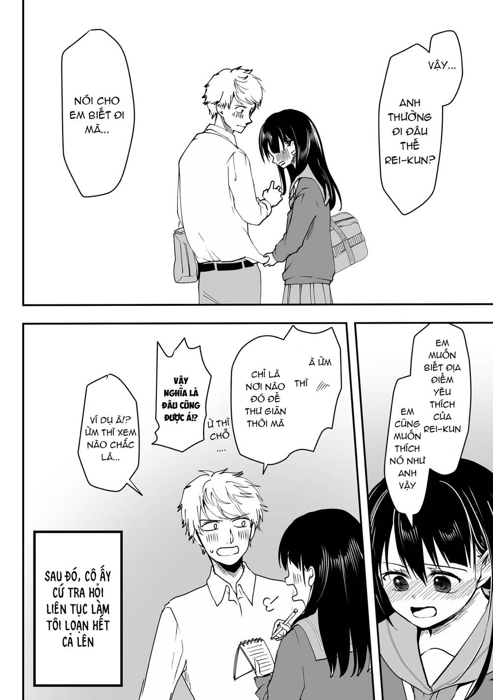 Cô Bạn Gái Yandere Của Tôi Sẽ Không Để Tôi Yên Nghỉ Chương 36 Page 5