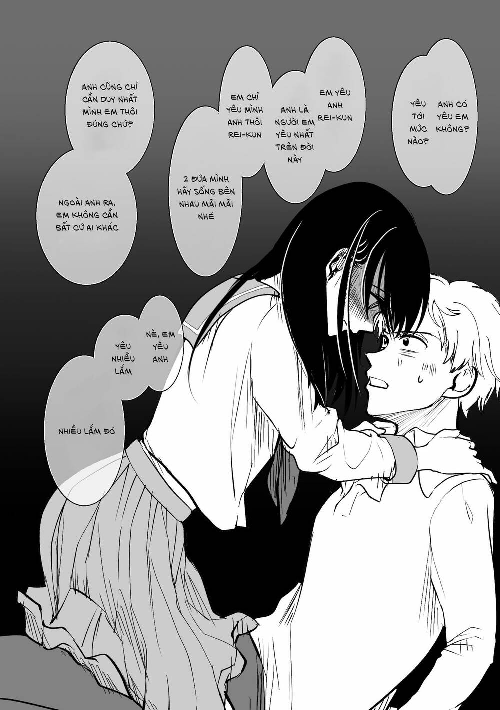 Cô Bạn Gái Yandere Của Tôi Sẽ Không Để Tôi Yên Nghỉ Chương 36 Page 7