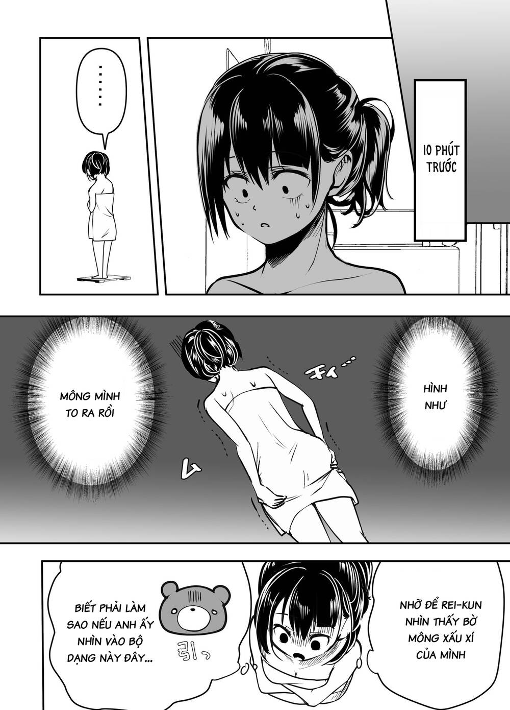 Cô Bạn Gái Yandere Của Tôi Sẽ Không Để Tôi Yên Nghỉ Chương 37 Page 3