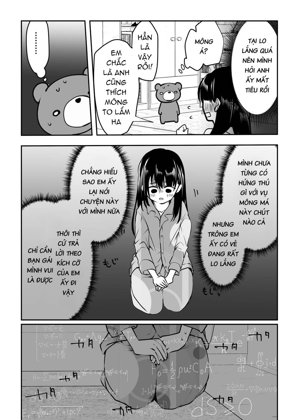 Cô Bạn Gái Yandere Của Tôi Sẽ Không Để Tôi Yên Nghỉ Chương 37 Page 4