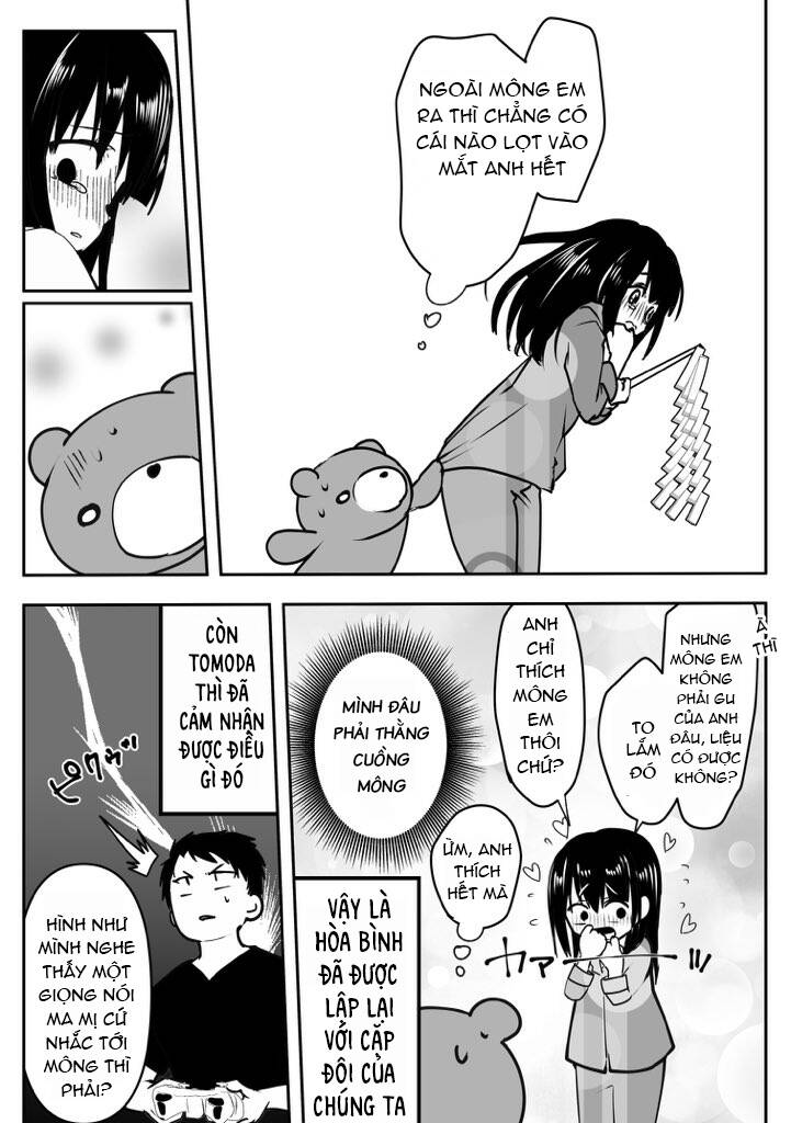 Cô Bạn Gái Yandere Của Tôi Sẽ Không Để Tôi Yên Nghỉ Chương 37 Page 6