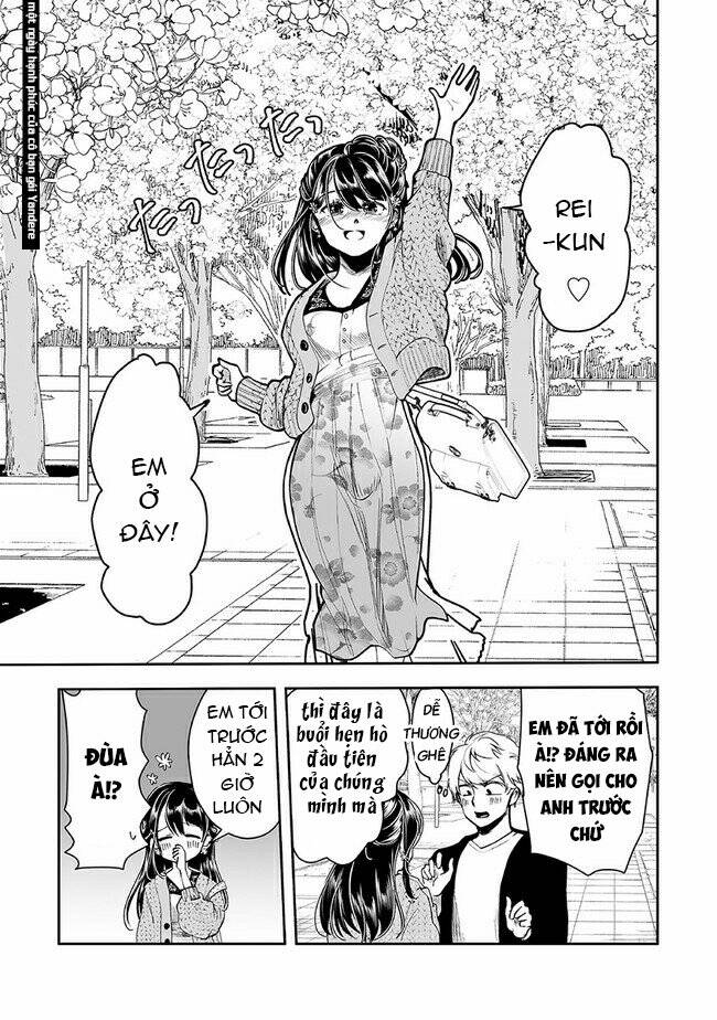 Cô Bạn Gái Yandere Của Tôi Sẽ Không Để Tôi Yên Nghỉ Chương 38 Page 2